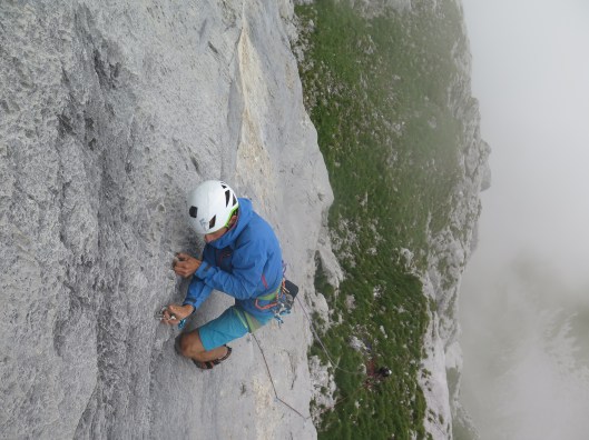Oli on the second 7b of Acacia