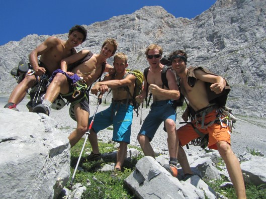 The Rätikon dreamteam