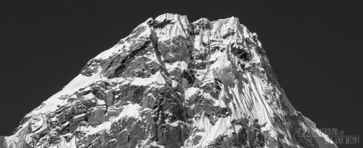 A closer look on the summit part of Barnaj 1