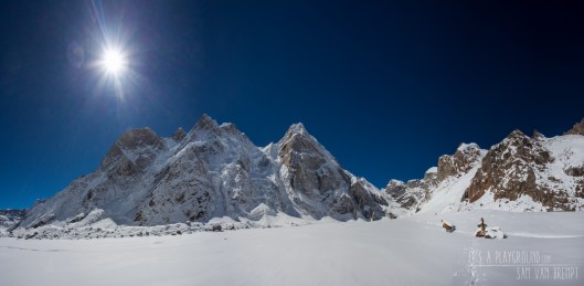A look on the Barnaj Glacier