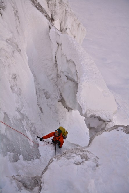 Nelson starting up our first pitch on Barnaj 1