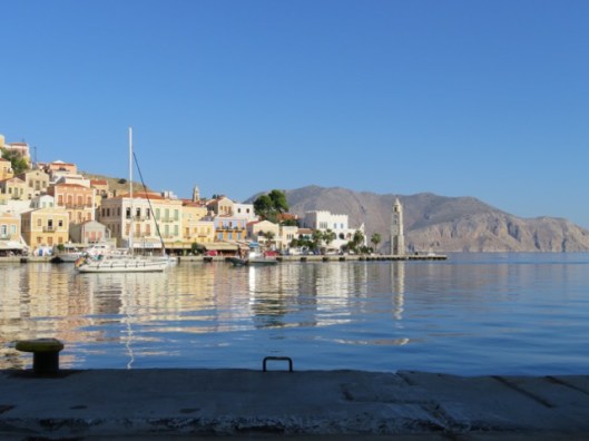 The beautiful port of Symi ©Sanne