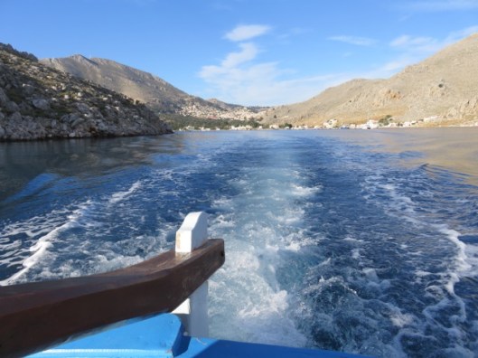 Leaving Pedi for St. George bay ©Sanne