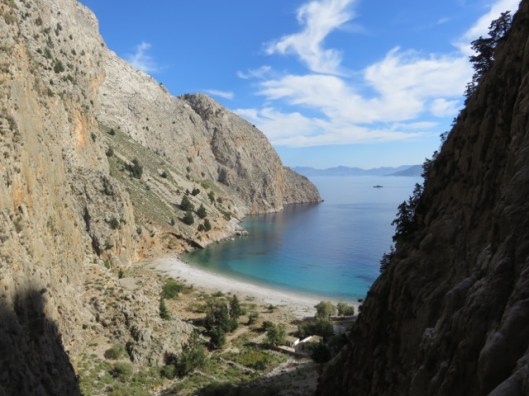 Frontex patrolling between Turkey and Greece ©Sanne