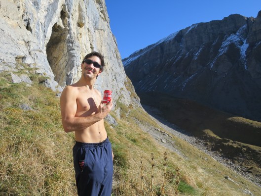 Wanne moest eerst even bijtanken!