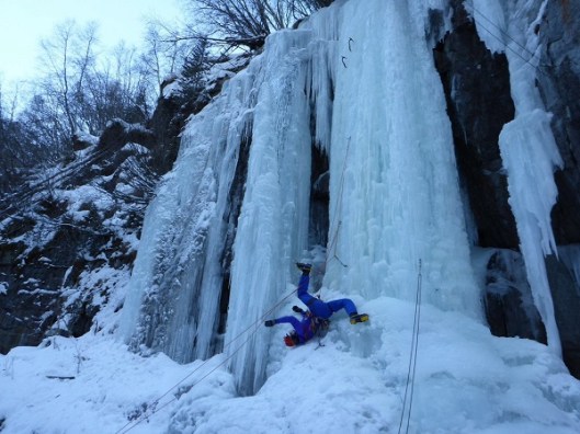Met dank aan onze gids Stefan Zangerl voor dit kiekje.